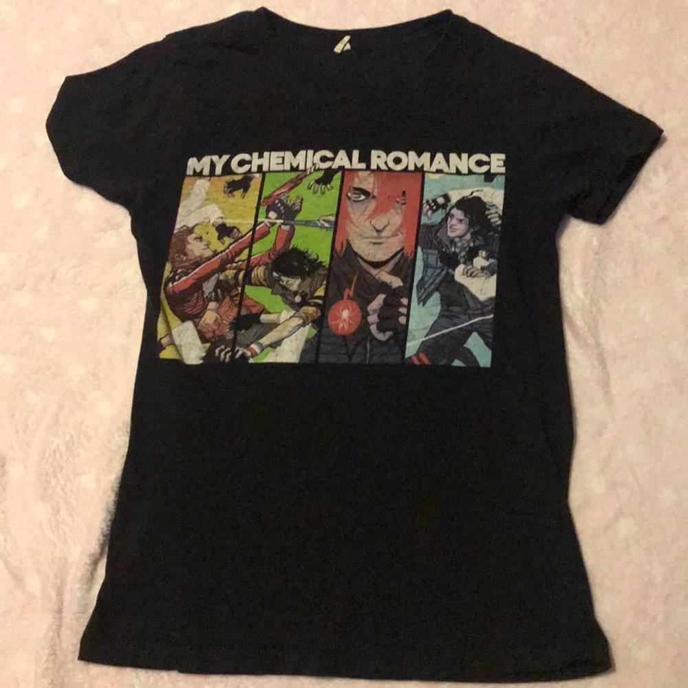 My Chemical Romance Band tee